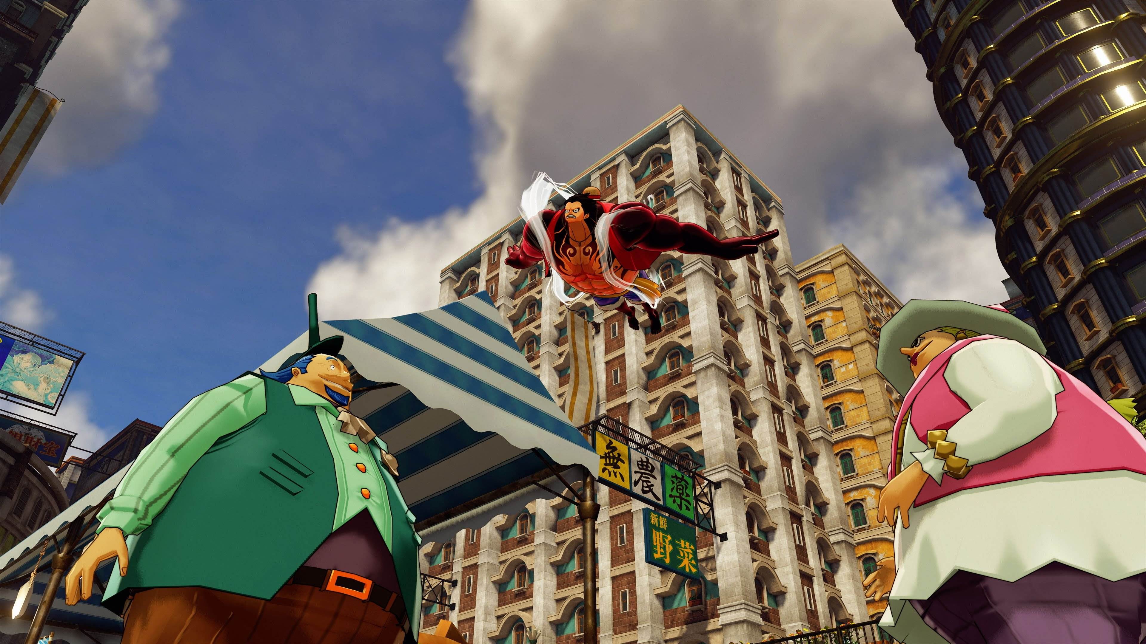 One Piece World Seeker - Imagen 17